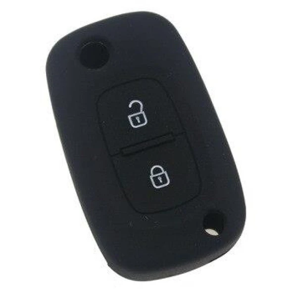 Renault Clio Modus Kangoo Kango Megane Silikon Anahtar Kılıfı ürün görseli 1