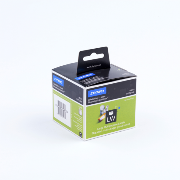 Dymo Label Writer Etiketi Disket 320 Lİ 70x54 MM 99015 S0722440 ürün görseli 1