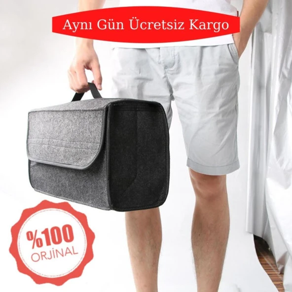 Araba Bagaj Çantası Araç Oto Aksesuar Bagaj Düzenleyici Organizer ürün görseli 1