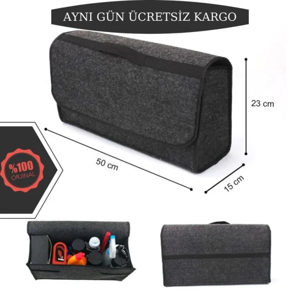 Bagaj Çantası Araba Araç Bagaj Organizer Oto Aksesuar Düzenleyici ürün görseli 1