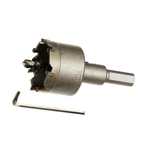 Tomax T.C.T. Metal  Paslanmaz İnox Delme Testere Panç 80 mm ürün görseli 1