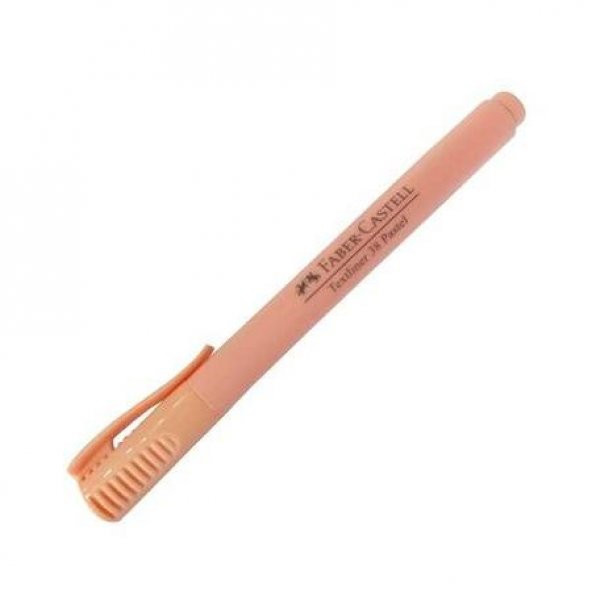 FABER-CASTELL FOSFORLU KALEM 38 PASTEL SOMON ürün görseli 1