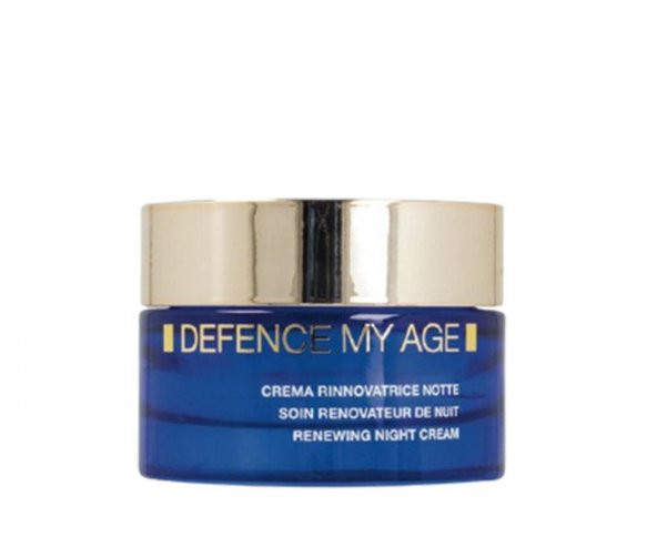 BioNike Defence My Age Yenileyici Gece Kremi 50 Ml ürün görseli 1