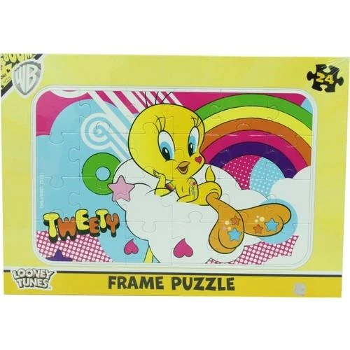 LT7544 LOONEY TUNES 24 PARÇA FRAME PUZZLE ürün görseli 1