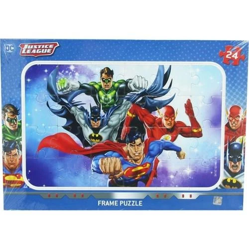 DC7548 JUSTICE  24 PARÇA FRAME PUZZLE ürün görseli 1