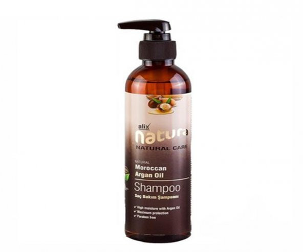 Alix Natura Argan Yağlı Şampuan 250 Ml ürün görseli 1