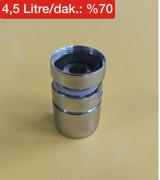 Tasarruflu Oynar Lavabo Musluk  Batarya Başlığı - Made In Italy ürün görseli 1