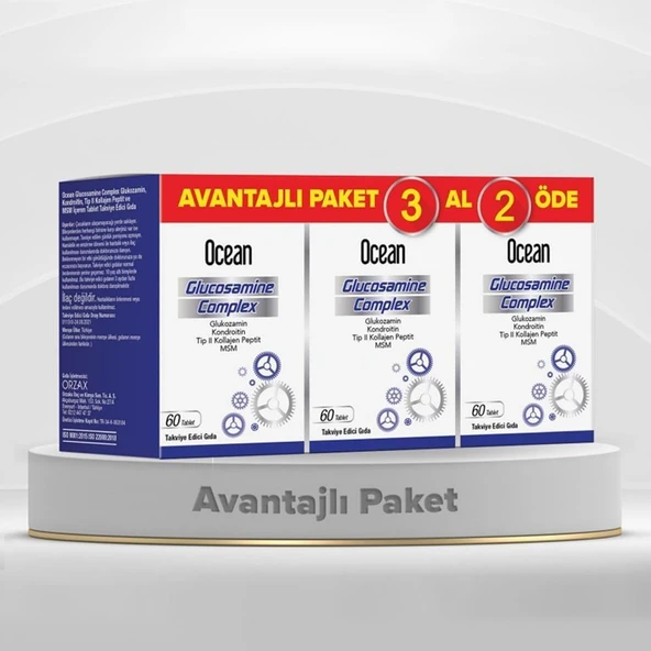Ocean Glukozamin 3al 2öde ürün görseli 1