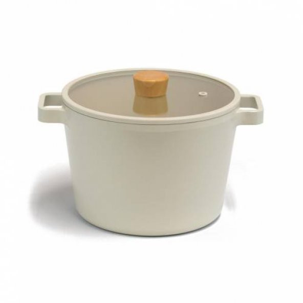 Neoflam Fika 22 Cm 4.7 L Döküm İndiksiyonlu Derin Tencere D-NEOF222D ürün görseli 1