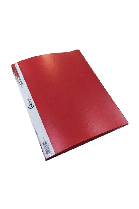 Bafix Katalog (Sunum) Dosya 100 LÜ A4 Kırmızı ürün görseli 1