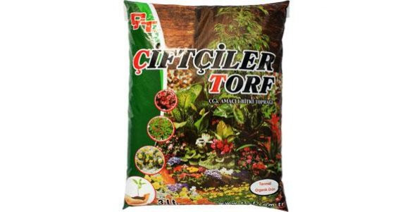 3 LT Çiçek Toprağı Torf Toprak + Süpriz Hediye Tohum ürün görseli 1