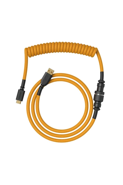 Glorious Sarmal USB-C to USB-A 1.4 Metre Klavye Kablosu Gold ürün görseli 1