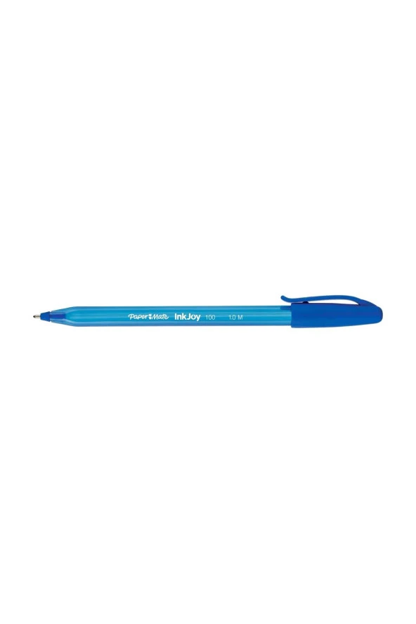 Paper Mate Tükenmez Kalem İnkjoy 100 1.0 Mm Mavi Tekli (1 Adet) ürün görseli 1
