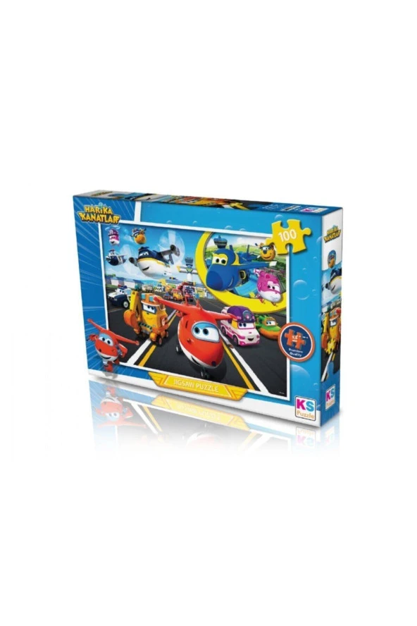 Ks Games Puzzle 100 Parça Harika Kanatlar ürün görseli 1
