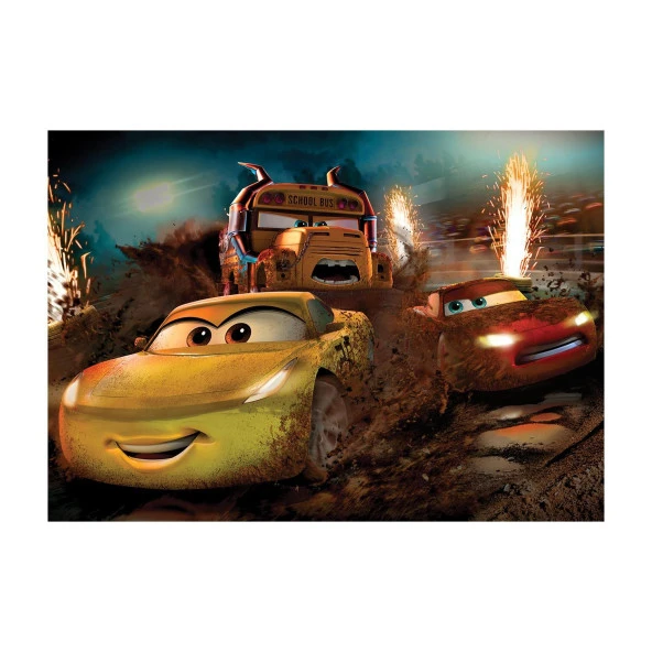 KS Games Cars Puzzle 200 Parça - Resim 2