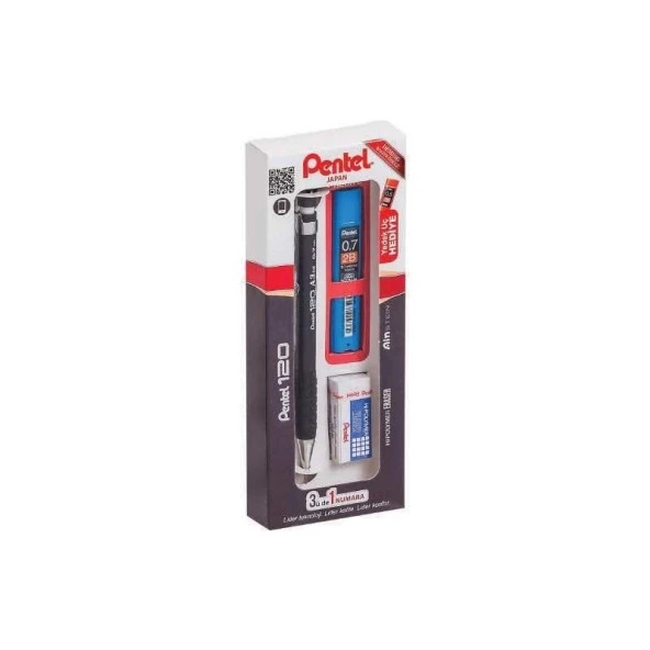 Pentel Versatil Kalem 3 LÜ Takım A317-3AS ürün görseli 1