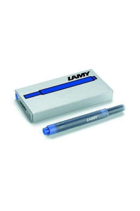 Lamy Dolma Kalem Kartuşu 5 Lİ Mavi T10M ürün görseli 1