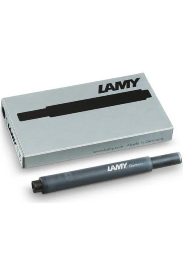 Lamy Dolma Kalem Kartuşu 5 Lİ Siyah T10S ürün görseli 1