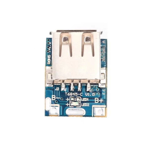 Powerbank Devresi - Lityum Pil Şarj - 5V 1A USB Boost Modül Lion - Resim 4