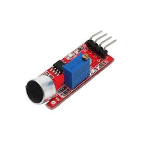 Arduino KY-037 Ses Sensör Kartı Algılama Modülü - Resim 2