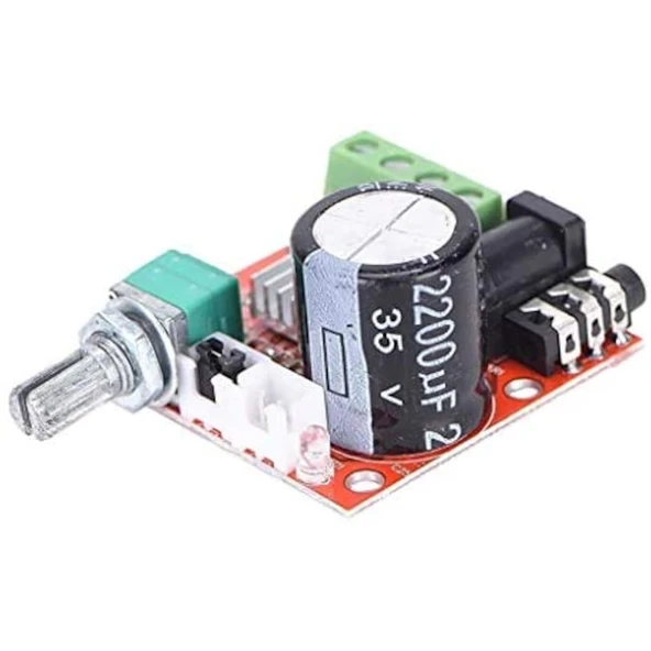2x15W Amplifikatör Devresi 15W stereo PAM8610 - Amfi Ses PAM 8610 ürün görseli 1