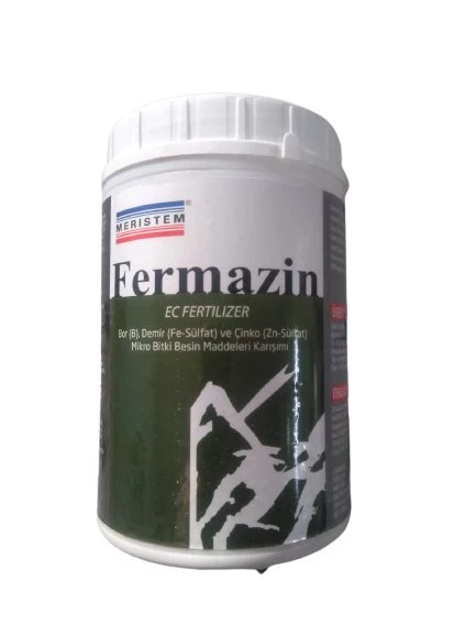 Fermazin Mikro Bitki Besin Maddeleri Karışımı B-Fe-Zn 1 kg ürün görseli 1