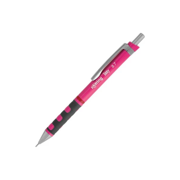 Rotring Versatil Kalem Tikky RD 0.7 MM Fosforlu Pembe 2007218 ürün görseli 1
