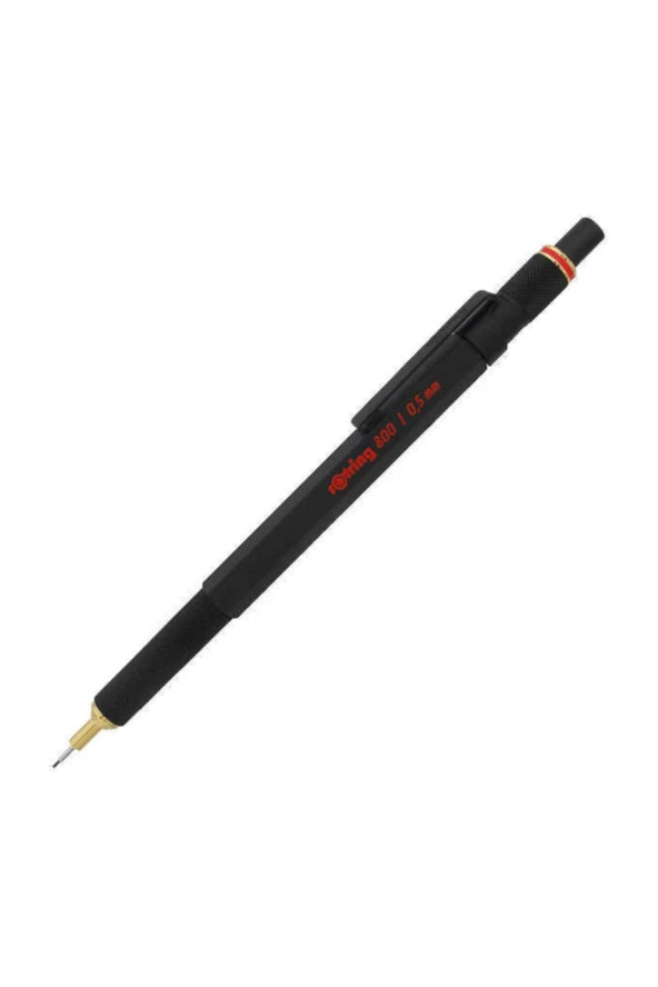 Rotring Versatil Kalem 800 0.5 MM Siyah Uçlu Kalem ürün görseli 1