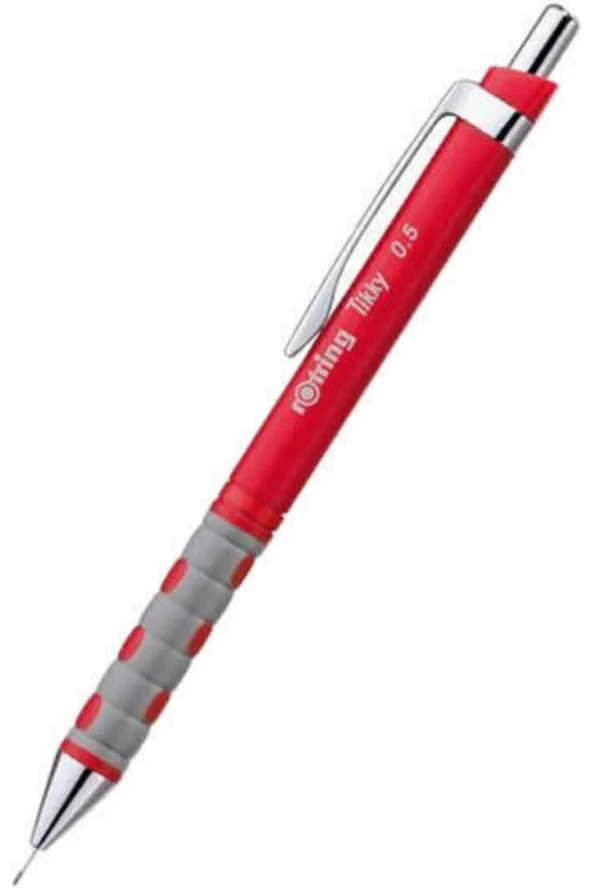 Rotring Versatil Kalem Tikky RD 0.5 MM Kırmızı 1904699 ürün görseli 1