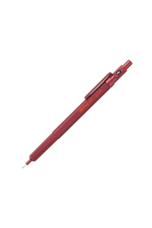 Rotring Versatil Kalem 600 0.5 MM Kırmızı Uçlun Kalem ürün görseli 1