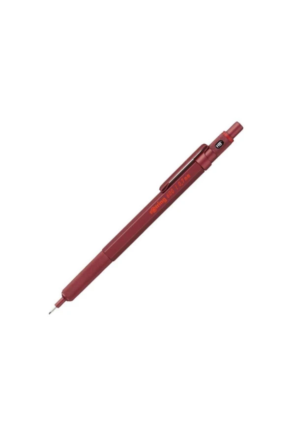 Rotring Versatil Kalem 600 0.7 MM Kırmızı 2114265 ürün görseli 1