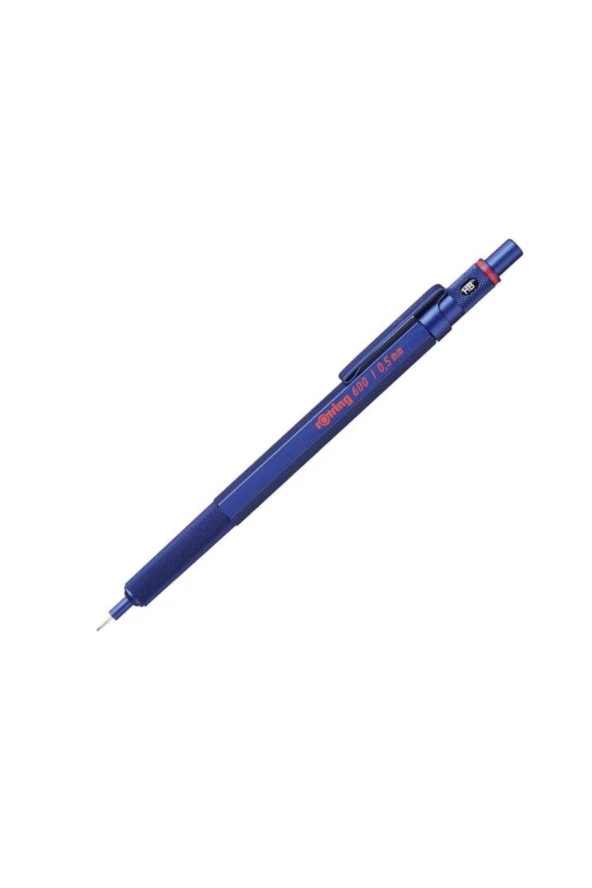 Rotring Versatil Kalem 600 0.5 MM Mavi 2114266 ürün görseli 1