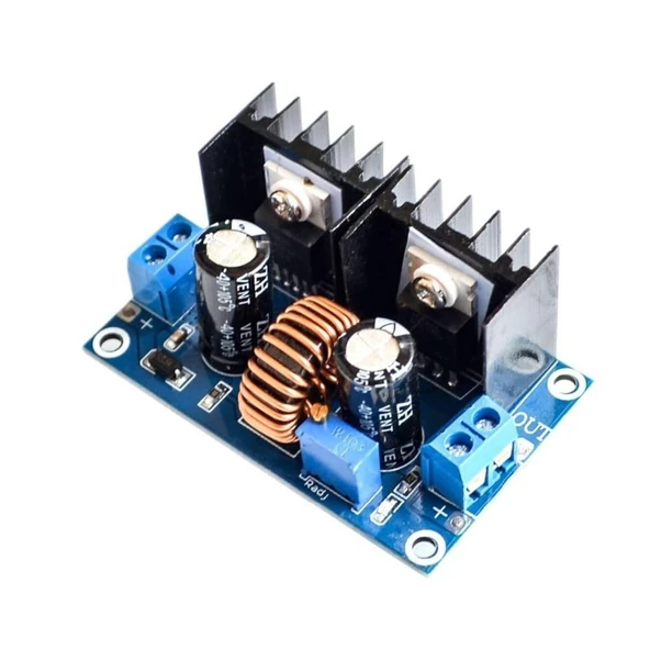 XL4016 PWM ayarlanabilir 4-36V 1.25-36V Max 8A 200W DC-DC ürün görseli 1