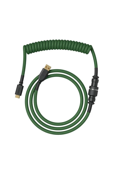Glorious Sarmal USB-C to USB-A 1.4 Metre Klavye Kablosu Yeşil ürün görseli 1