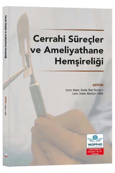 Cerrahi Süreçler ve Ameliyathane Hemşireliği ürün görseli 1