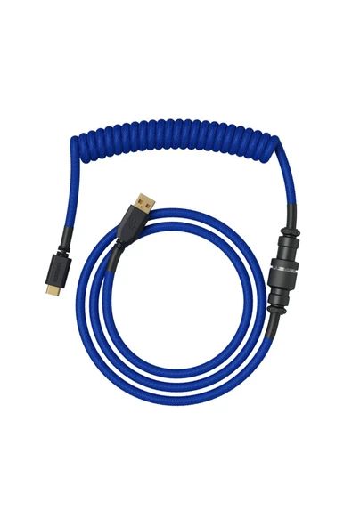 Glorious Sarmal USB-C to USB-A 1.4 Metre Klavye Kablosu Mavi ürün görseli 1