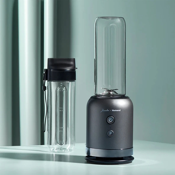 Jumbo x Homend Artfood 7025H Smoothie Blender Antrasit ürün görseli 1