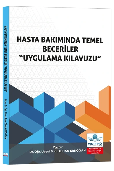 Hasta Bakımında Temel Beceriler “Uygulama Kılavuzu" ürün görseli 1