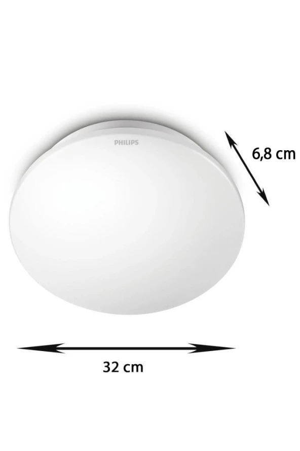 Philips 17W Tavan Lamba Sarı 2700K - Resim 3