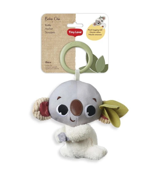 Tiny Love 0-3 Yaş Peluş Puset Oyuncağı Janice (Boho & Chic) ürün görseli 1