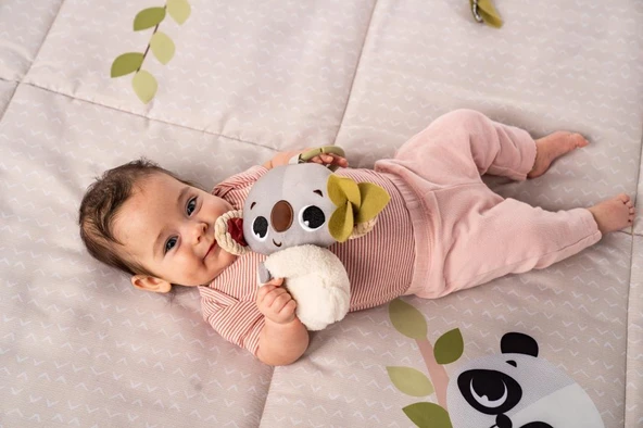 Tiny Love 0-3 Yaş Peluş Puset Oyuncağı Janice (Boho & Chic) - Resim 2