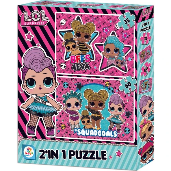 LOL7583 2İN1 PUZZLE ürün görseli 1