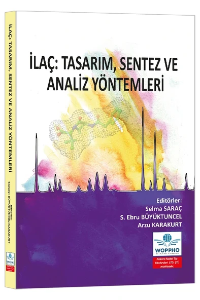 İlaç: Tasarım, Sentez ve Analiz Yöntemleri ürün görseli 1