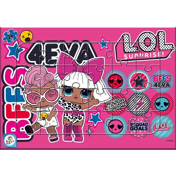 LOL7594 FRAME PUZZLE ürün görseli 1