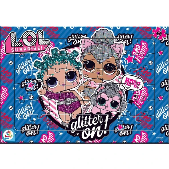 LOL7597 FRAME PUZZLE ürün görseli 1