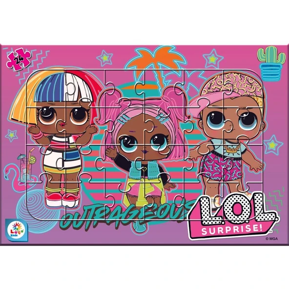 LOL7595 FRAME PUZZLE ürün görseli 1