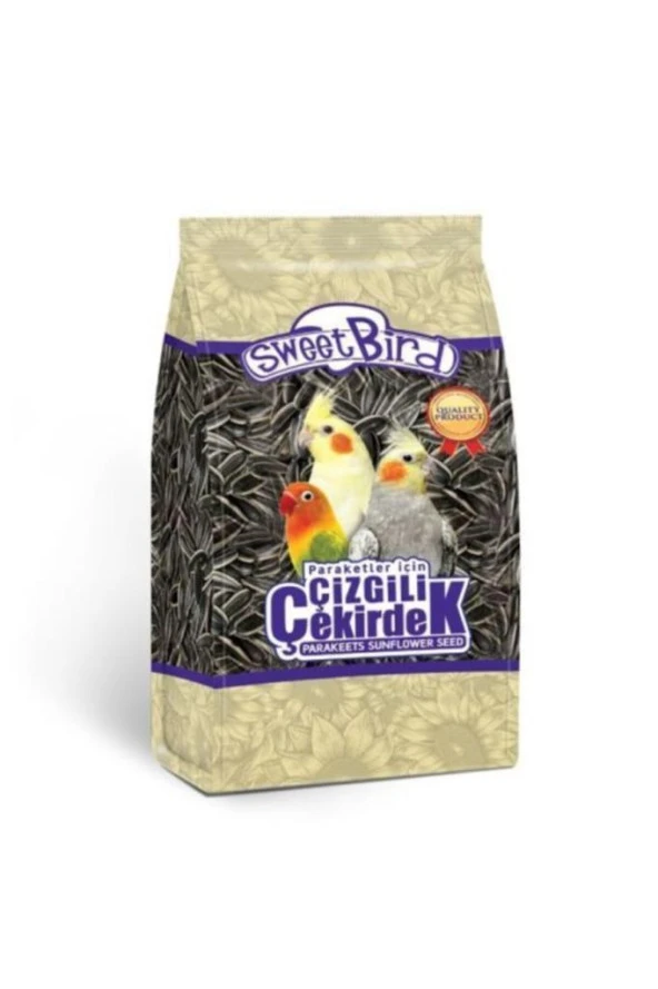 Sweet Bird Çizgili Paraket Çekirdeği 500 gr Skt:11/2027 ürün görseli 1