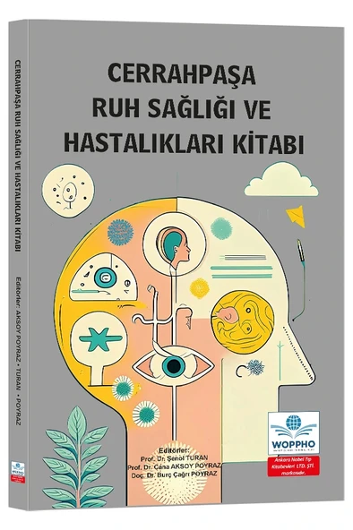 Cerrahpaşa Ruh Sağlığı ve Hastalıkları Kitabı ürün görseli 1