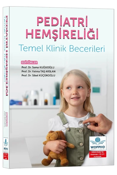 Pediatri Hemşireliği Temel Klinik Becerileri ürün görseli 1