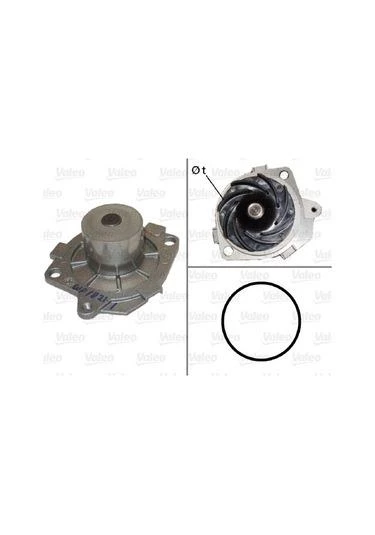 DEVİRDAİM ASTRA H, SIGNUM, VECTRA C, ZAFIRA / ZAFIRA FAMILY B ürün görseli 1